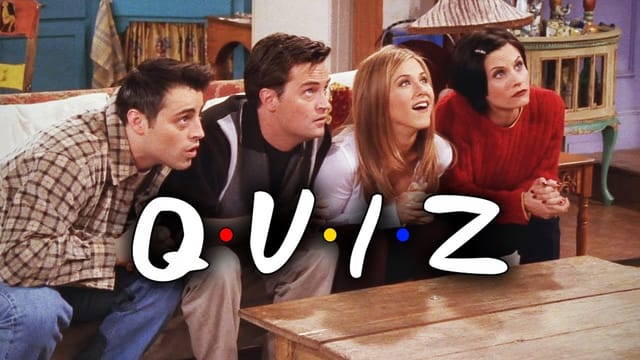 Você é um verdadeiro Fã de Friends? Responda o QUIZ e descubra!