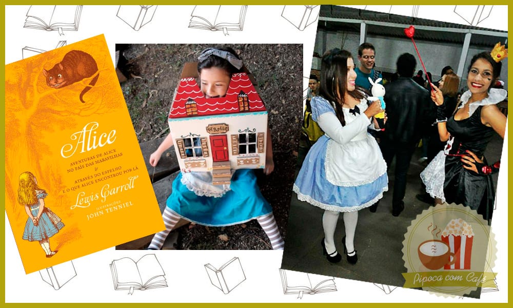 alice no país das maravilhas, fantasias literárias, blog literário, blog de livros