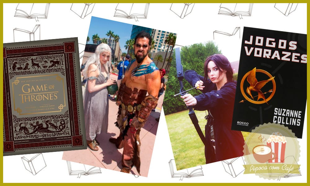 fantasia game of thrones, fantasia jogos vorazes, fantasias literárias, blog literário, blog de livros