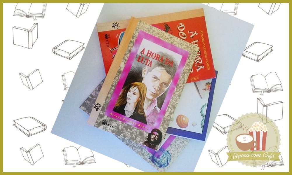 coleção beto e lúcia helena, Álvaro Cardoso Gomes, Beto e Lúcia Helena, A História Final, A Hora da Luta, O Diário de Lúcia Helena, A Hora do Amor, blog literário, blog de livros, livros, livro, pipoca com café