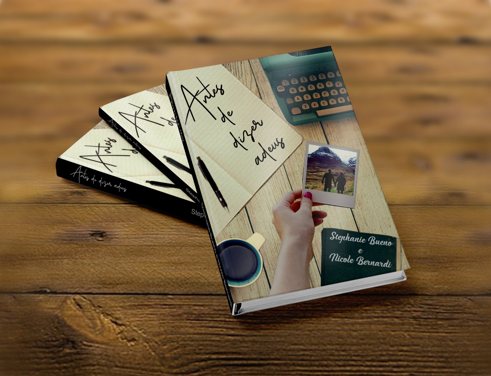 Venda do Livro “Antes de Dizer Adeus”