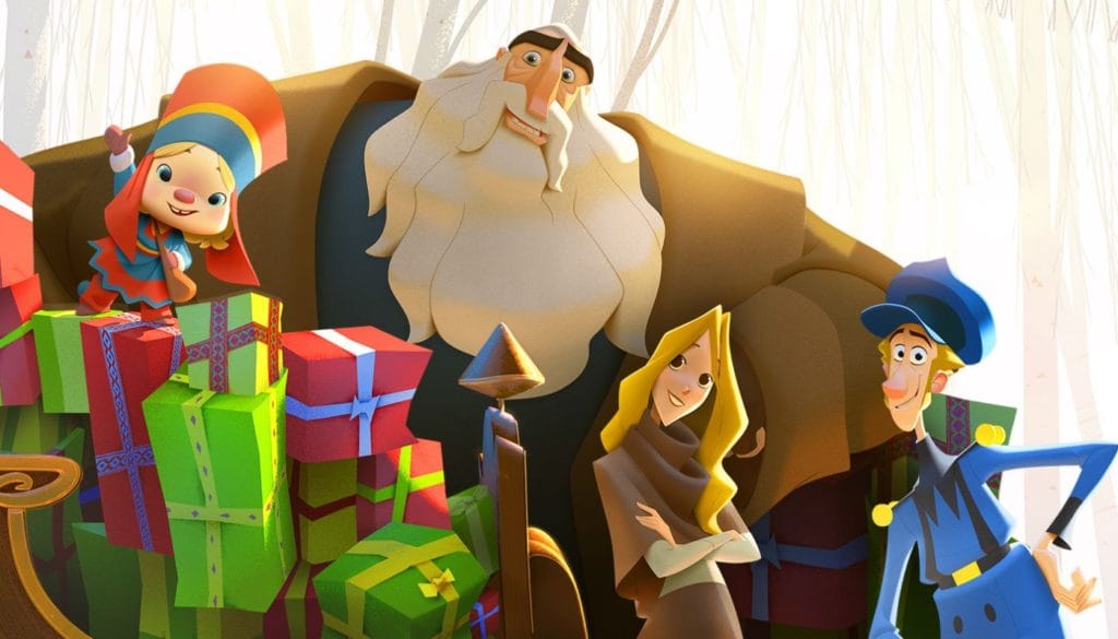filmes de Natal imperdíveis na Netflix - klaus