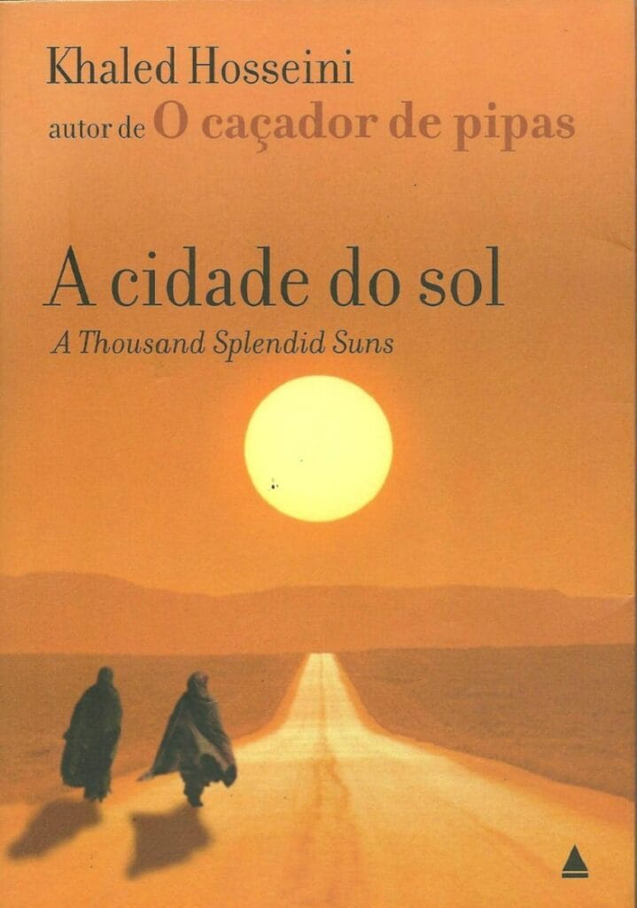 5 Livros para ficar em Depressão pós Leitura! - a cidade do sol - khaled hosseini