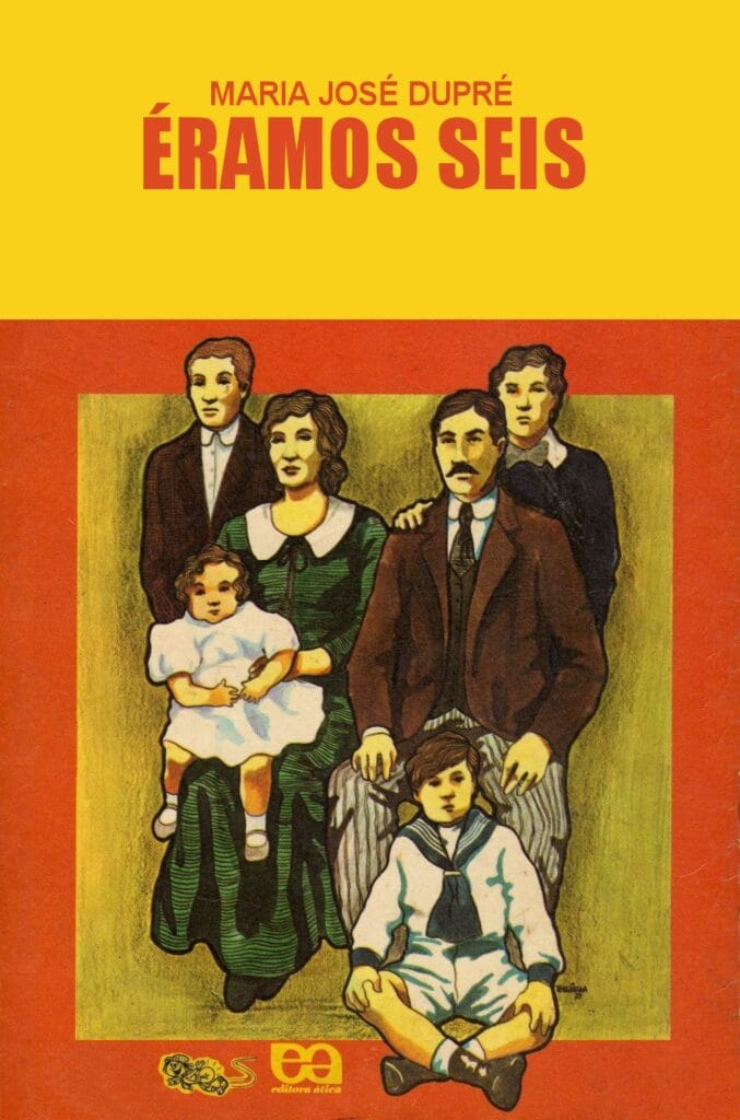 5 Livros para ficar em Depressão pós Leitura! - éramos seis - maria josé dupré