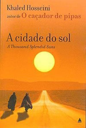 Capa A cidade do Sol - Khaled Hosseini