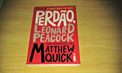 resenha do livro Perdão Leonard Peacock